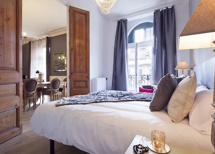 アパート バルセロナ＆ホーム デコ セントロ