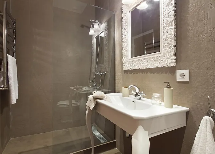 アパート バルセロナ＆ホーム デコ セントロ